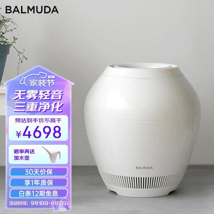 BALMUDA Rain 加湿器 2022製造-