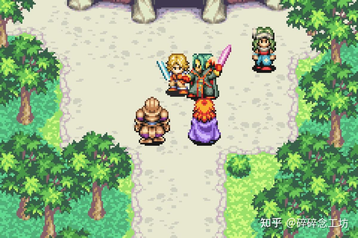 艺术就是像素!10款GBA动作RPG神作,每一款都是经典! - 知乎