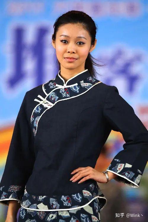 客家服饰算汉服还是汉族款满服? - 知乎