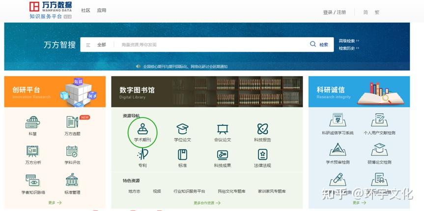 万方数据知识服务平台使用指南 - 知乎