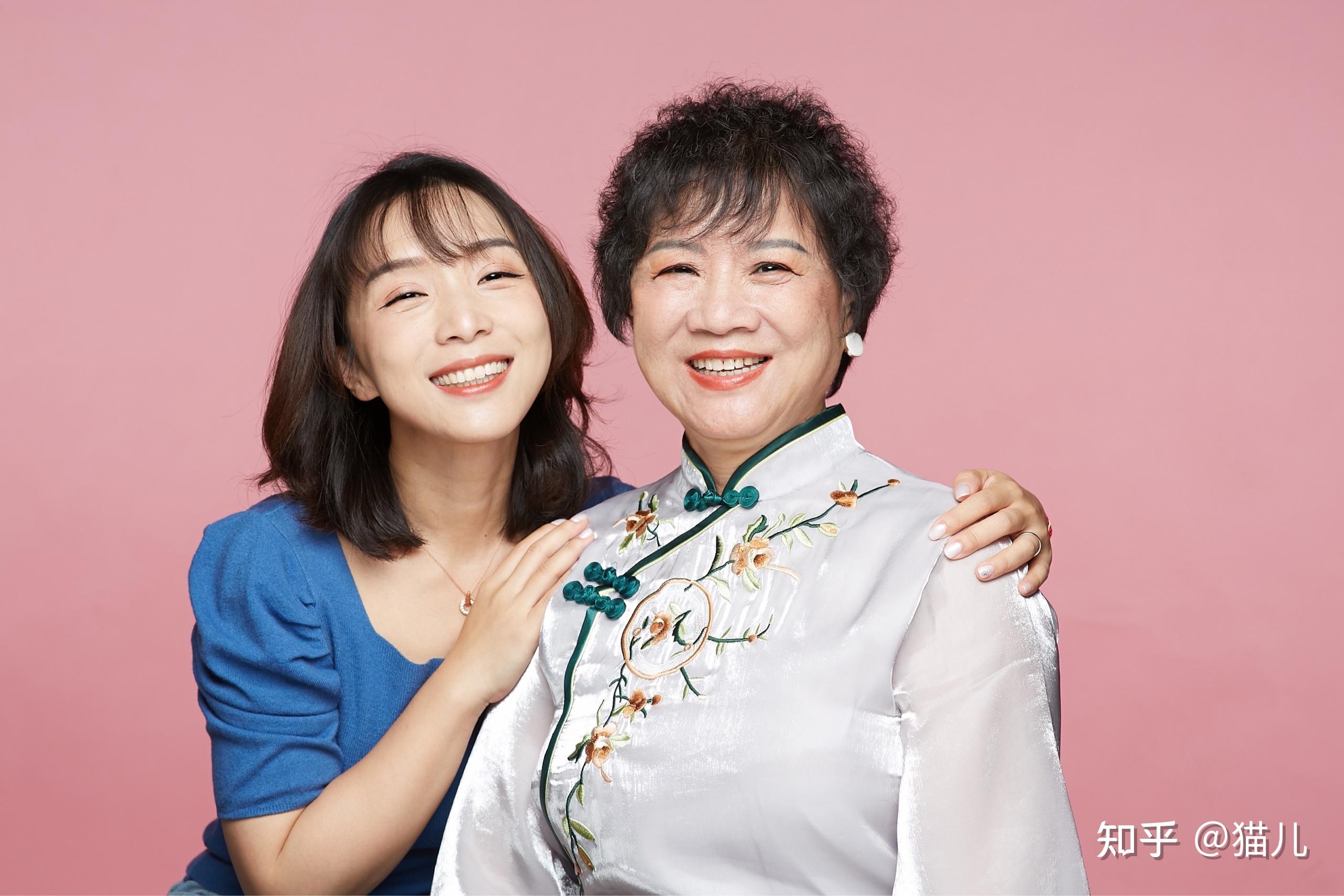 母女照可以有哪些姿势和风格? - 知乎