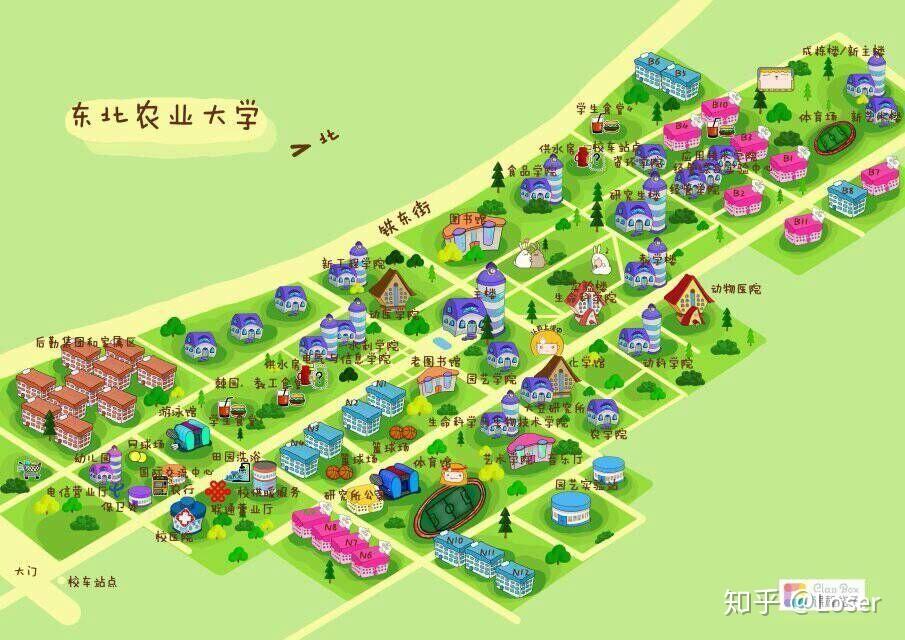 在东北农业大学读书是一种什么样的体验? - 知乎