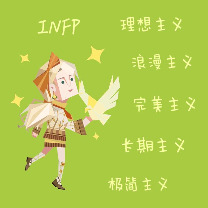 解密INFP之INFP的几种“主义” - 知乎