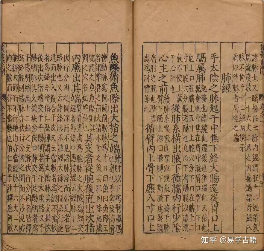 4757.《刻黄帝内经素问钞》5册合并 - 知乎