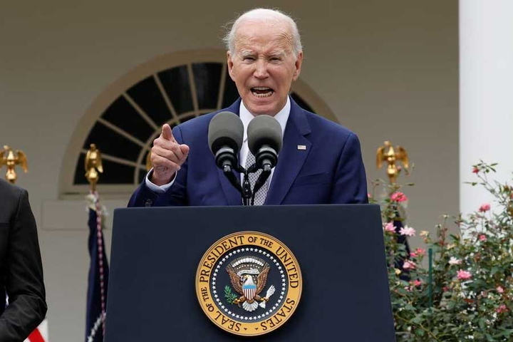 拜登设立新办公室防止美国枪支暴力