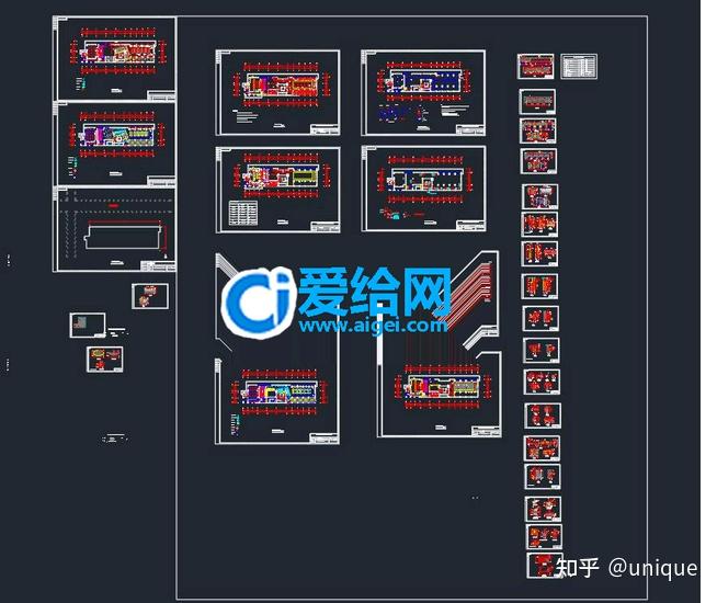 超全商业:超市,商场,餐厅CAD图纸素材网站整理 - 知乎