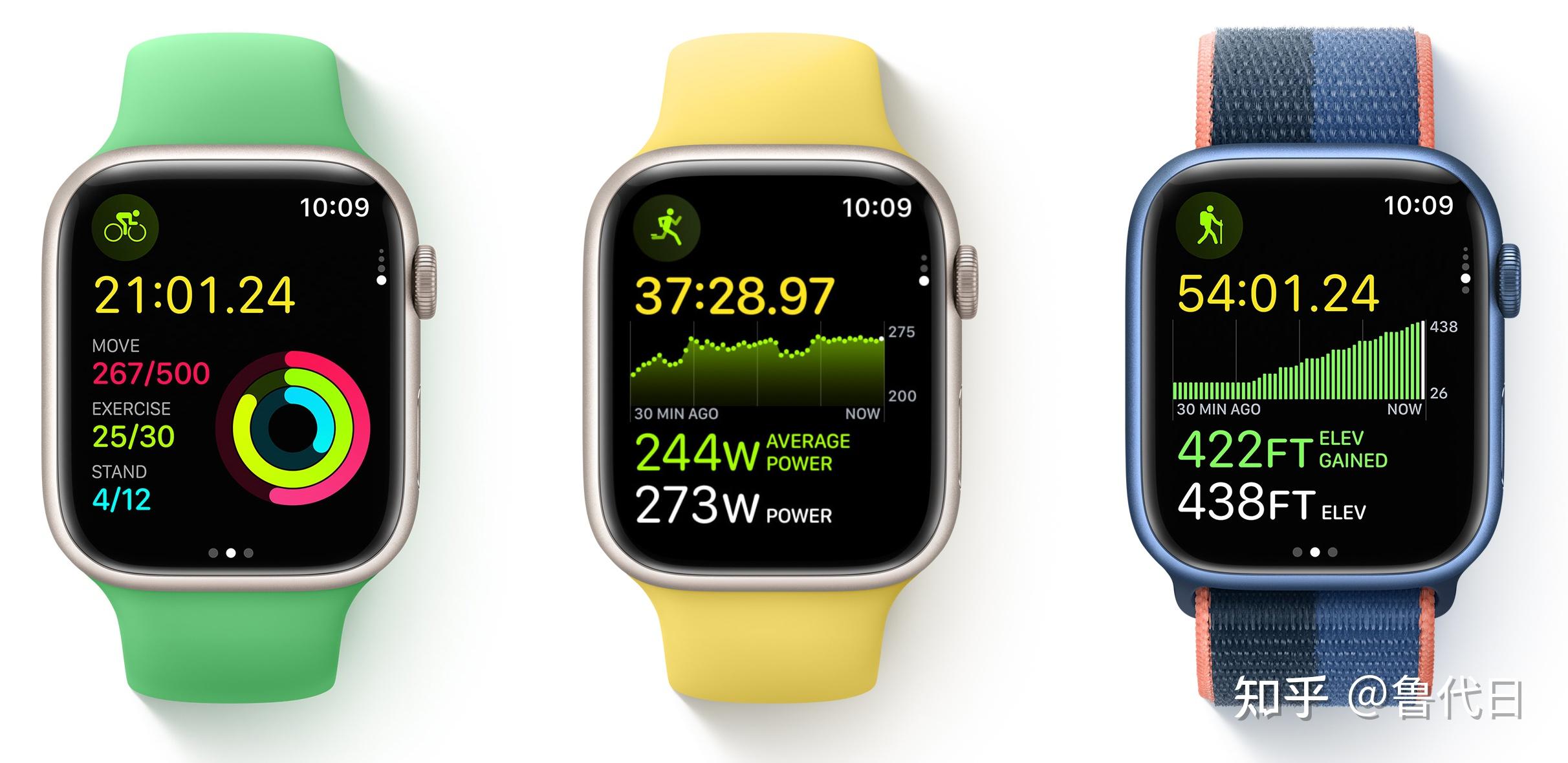 苹果watchos 9 发布,有哪些值得关注的升级? - 知乎