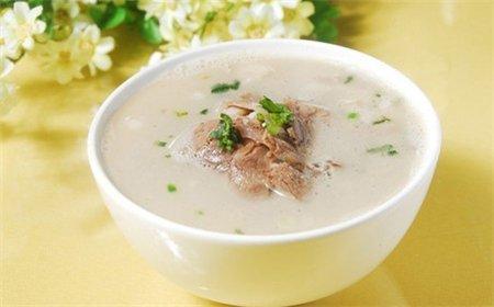 中華美食——單縣羊肉湯