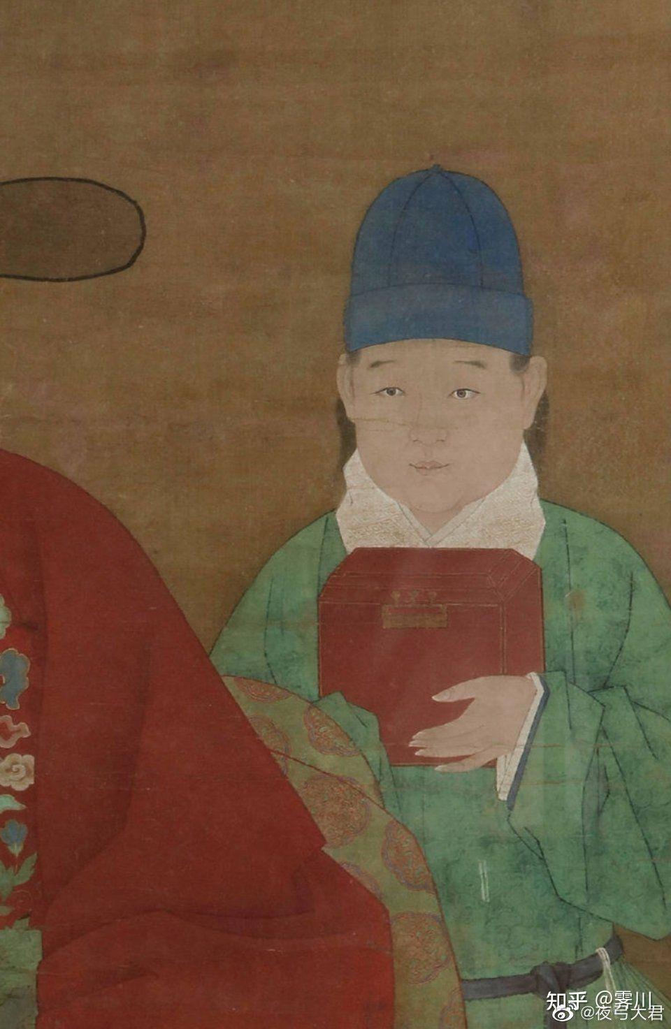 明代的"瓜皮帽"有哪些出土文物的图片? - 知乎