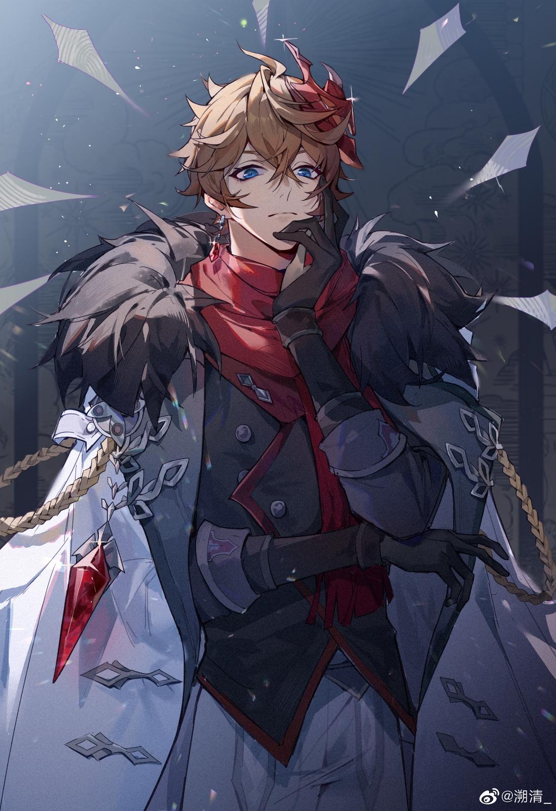 有人有原神公子达达利亚的美图嘛