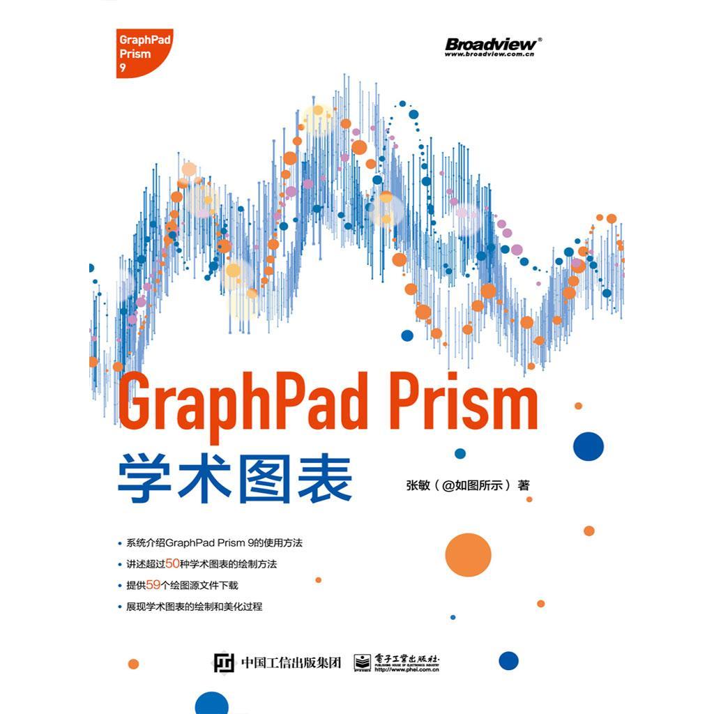 GraphPad Prism 学术图表（全彩）（书籍） 知乎