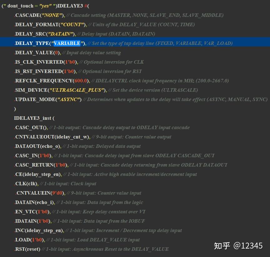 [FPGA/VerilogHDL/Xilinx]基于IDELAYE3的TDC设计 - 知乎