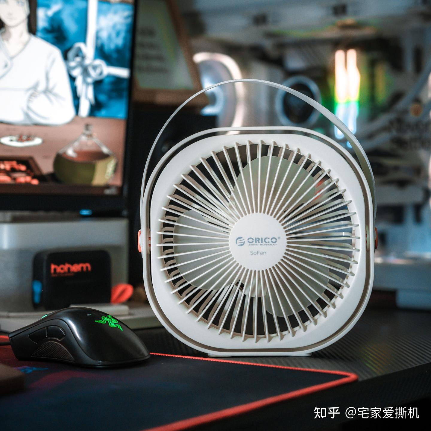 谁懂啊！这台奥睿科小清风风扇承包了我夏天的所有清凉