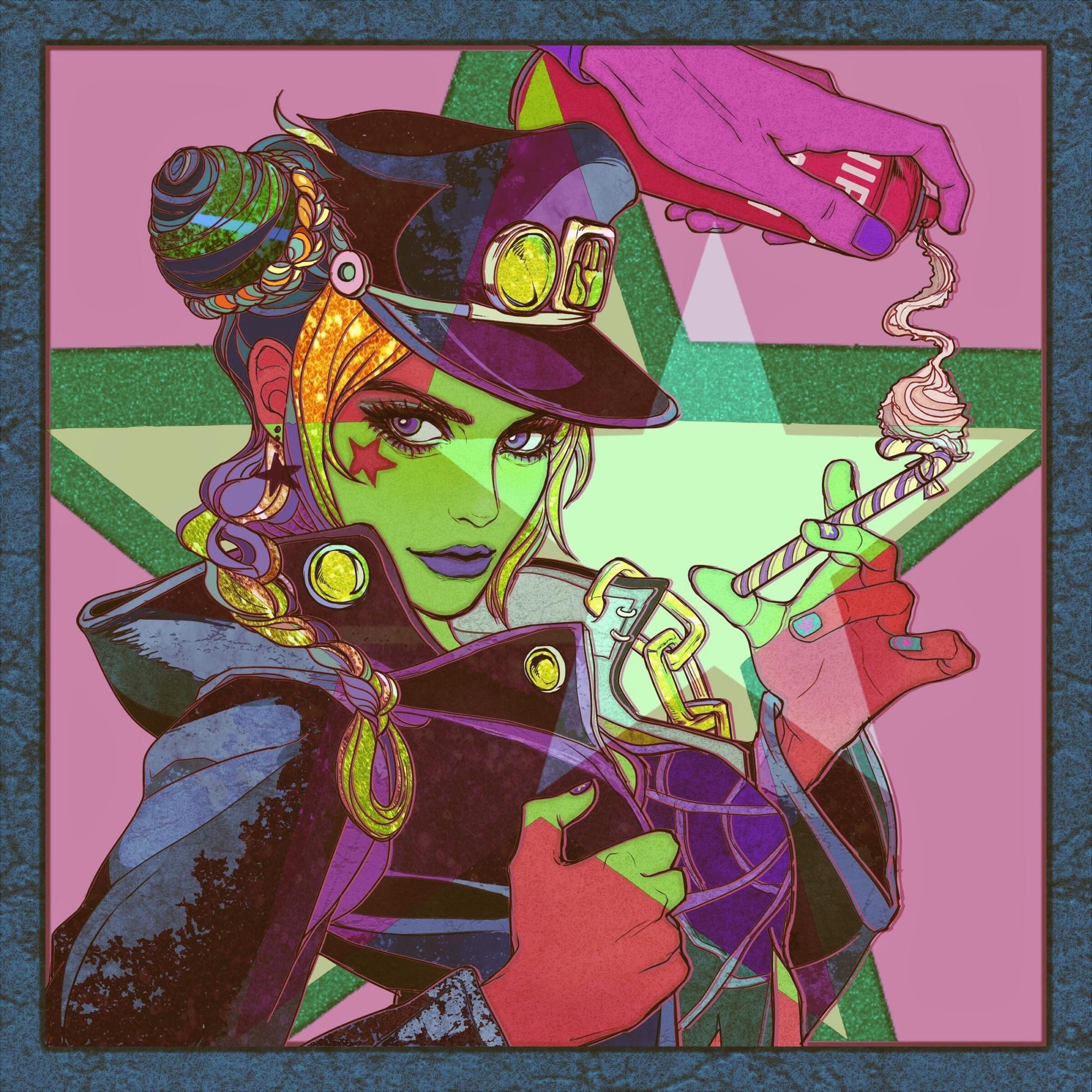 有无空条徐伦的好看的图片或头像