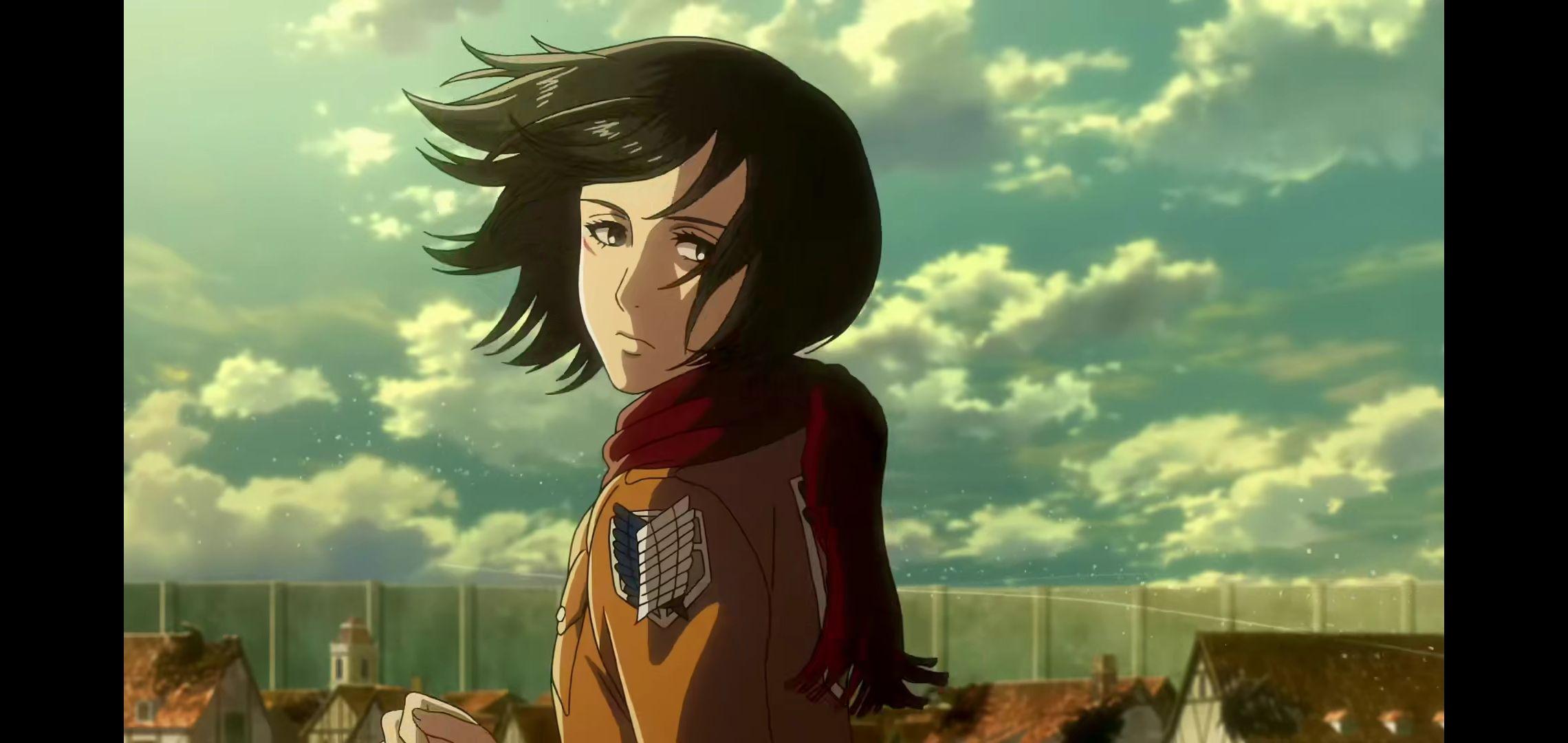 进巨第四季三笠颜值是不是已经崩坏? - 知乎