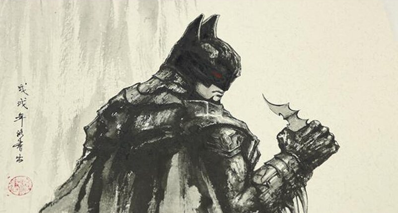 齐白石真的画过异形吗