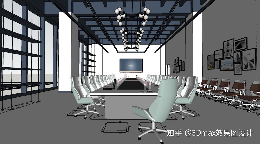 3dmax效果图渲染出现曝光该如何解决? - 知乎