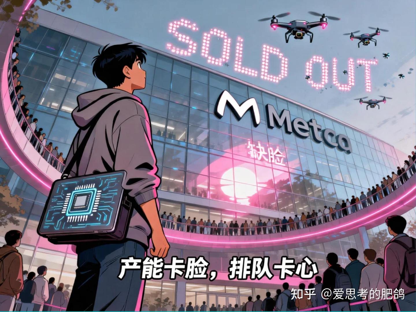 Meta断腕：美国卖爆，全球等2027
