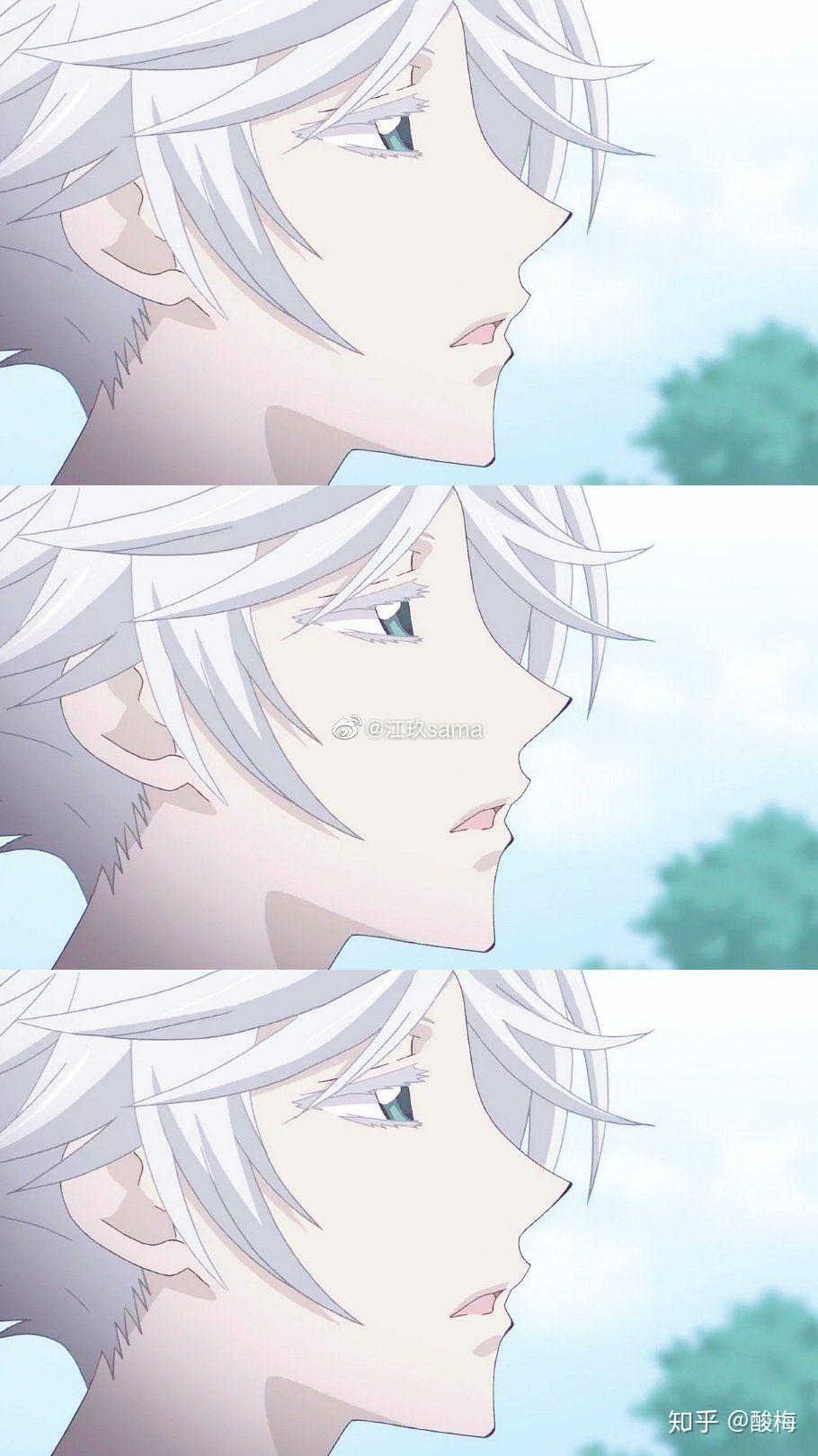 有啥烟灰色头发的动漫人物? - 知乎