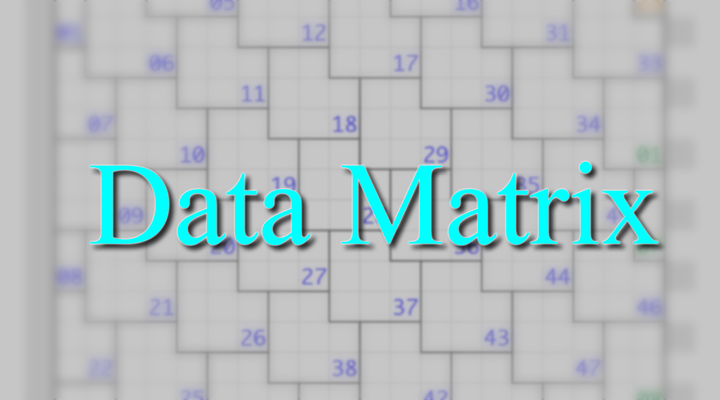 Data Matrix（数据矩阵）二维码生成算法笔记 - 知乎