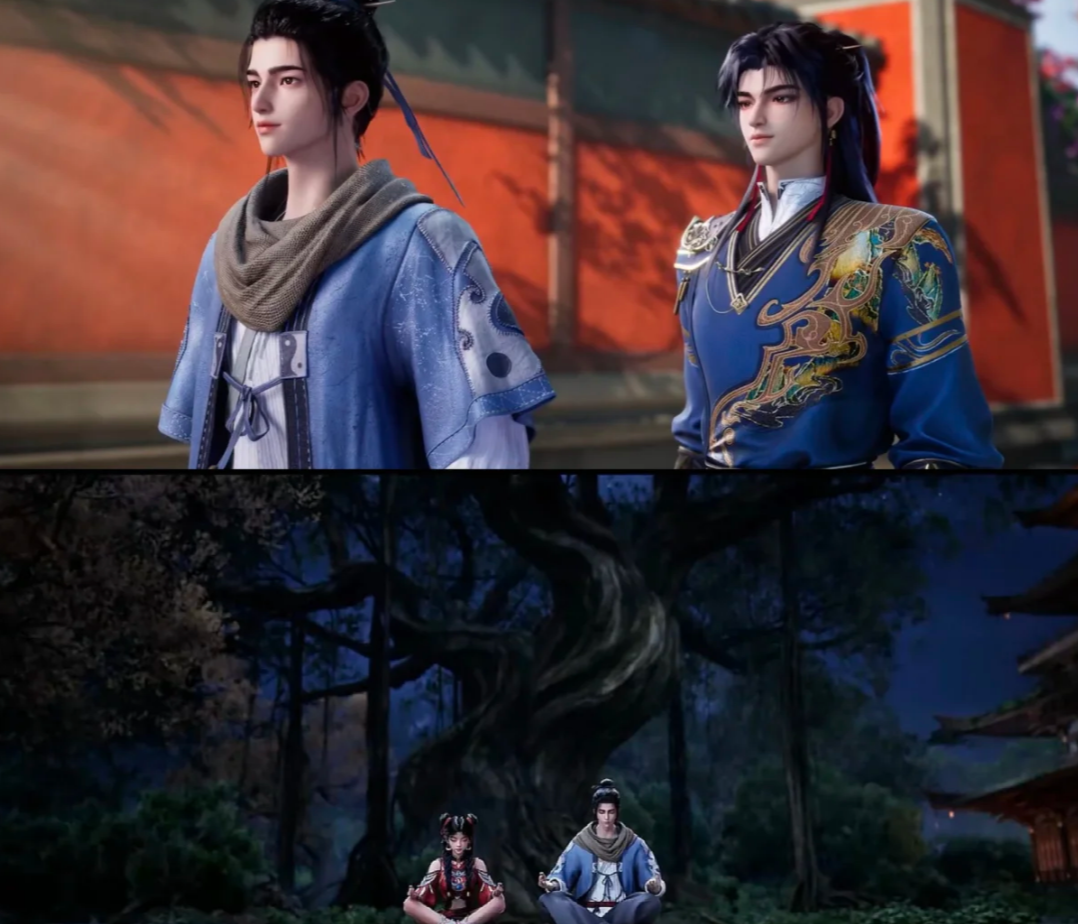 3D 动画《择天记》开播,号称「零魔改」和「电影级特效」,如何评价其表现? - 知乎
