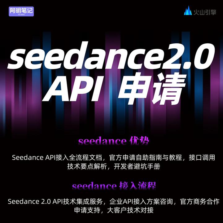 Seedance 2.0 API 官方申请指南与接口文档 - 知乎