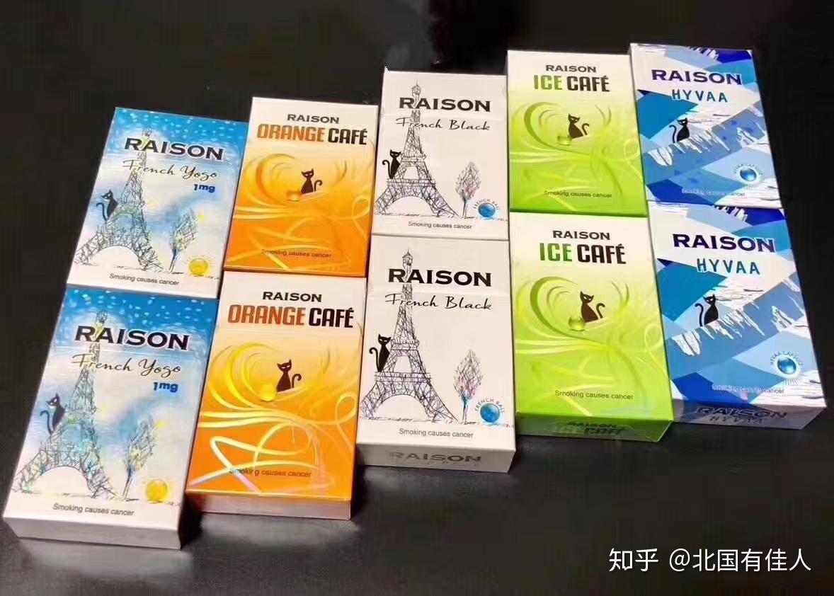 有哪些好抽的外烟