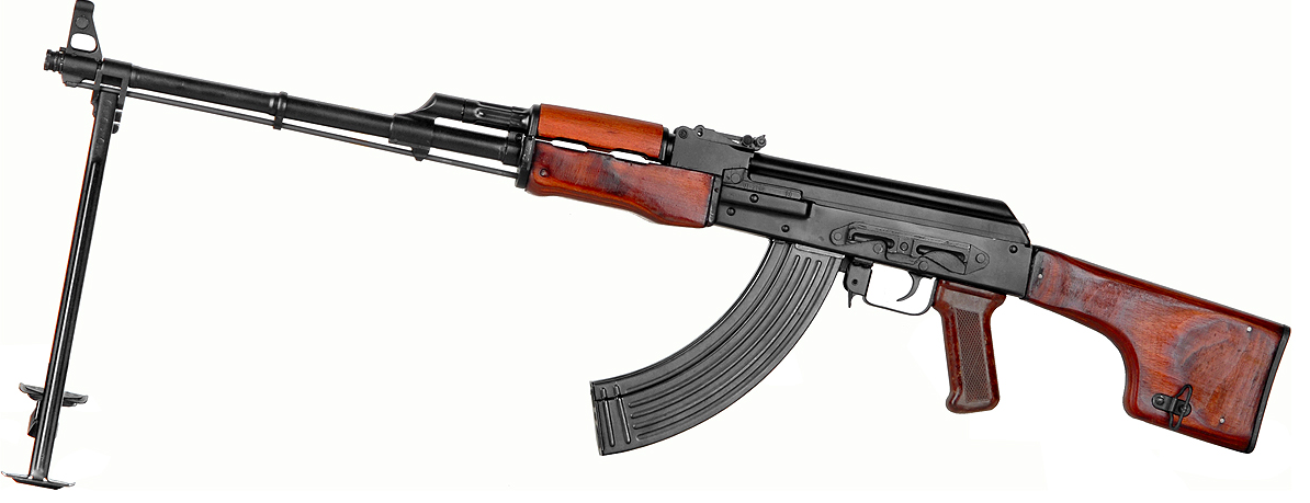 81式轻机枪是不是仿rpk轻机枪