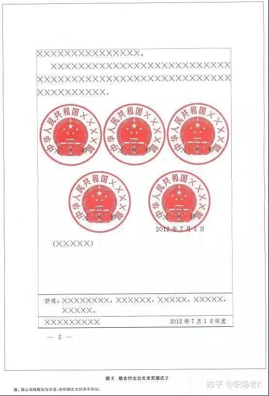 公文印章,你盖对了吗? - 知乎