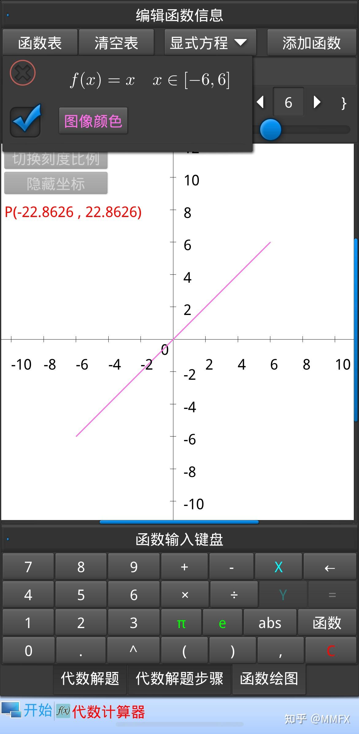 一次函数,比如y=x,x和y的取值范围更短,图像却更长?短距离对应出长距离,这还能叫一一对应吗? - 知乎