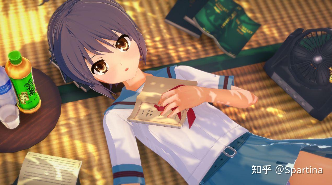 二次元中有哪些经典三无少女或冷美人? - 知乎