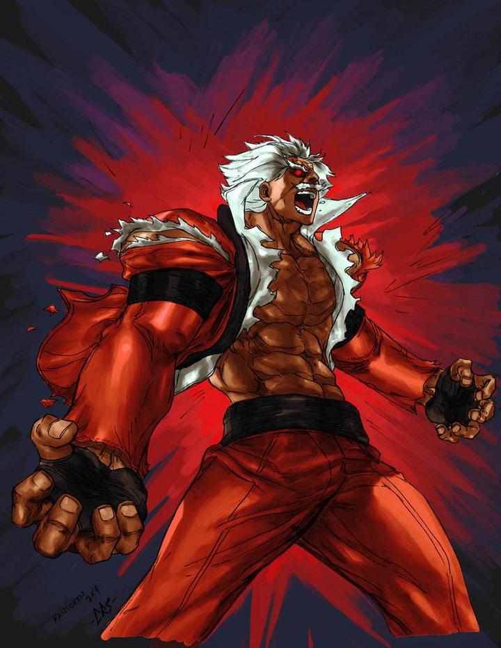 拳皇最难缠的boss赏析多少玩家被打出了阴影