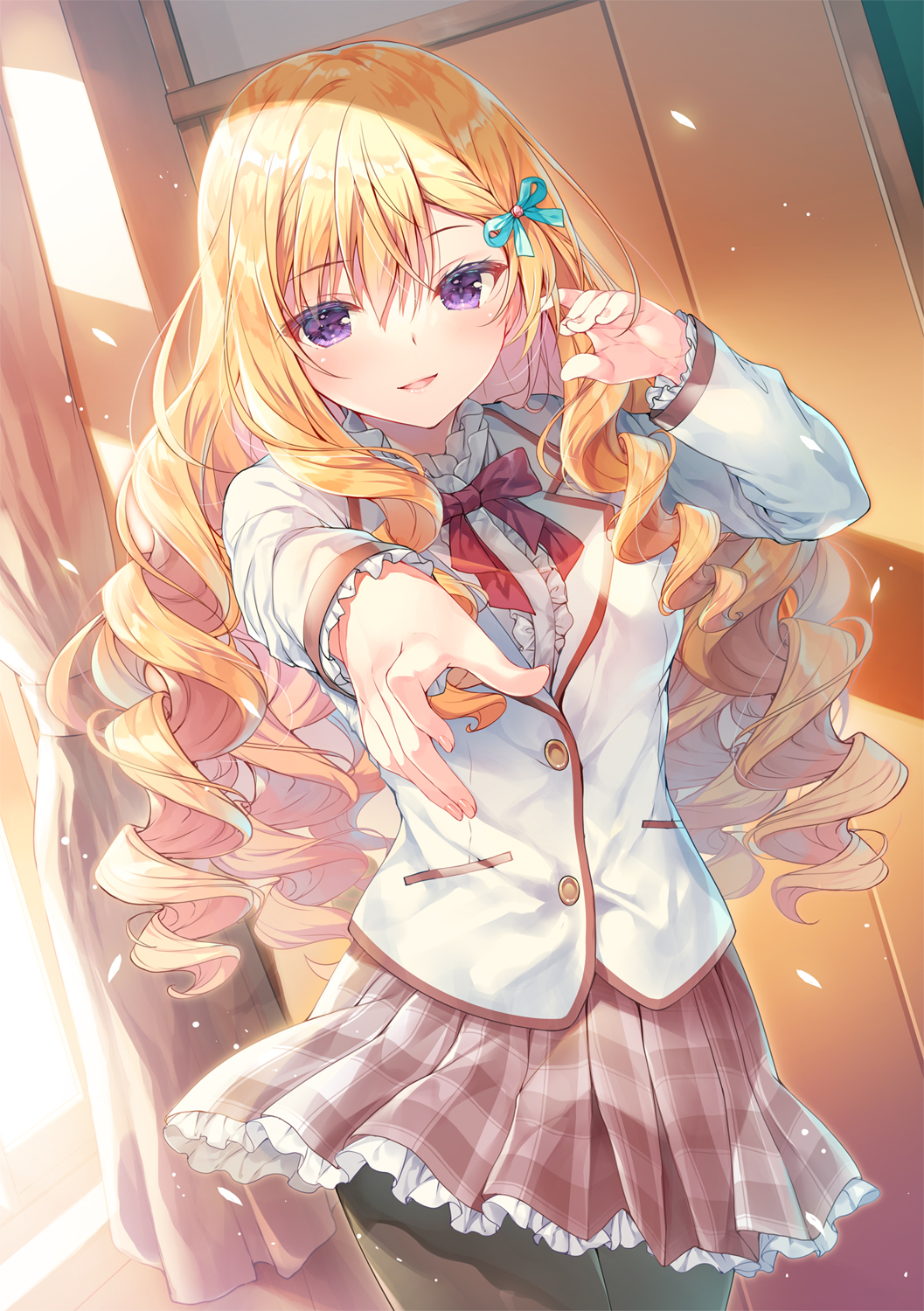 如何评价二次元常见的钻头卷卷发? - 知乎