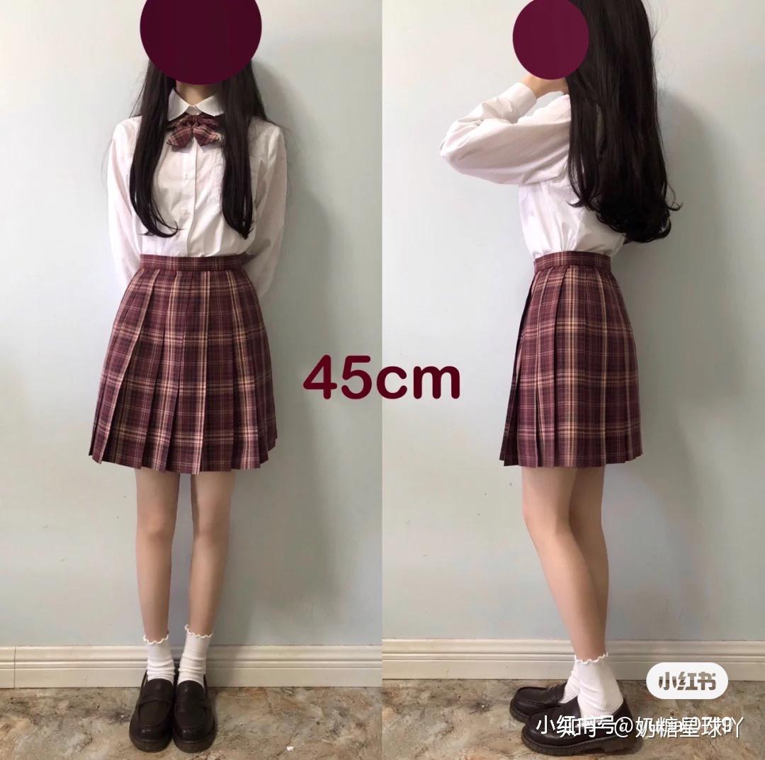 请问jk长度,身高165cm,体重50公斤的,是45cm还是48cm比较适合?