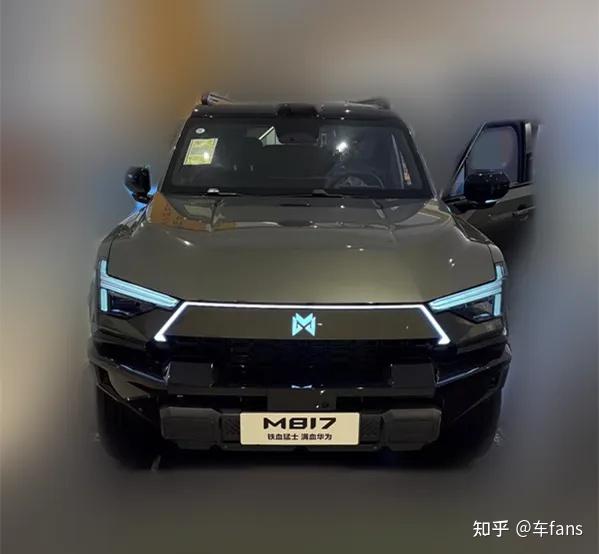 猛士M817:九成客户对比坦克和方程豹,退伍老哥睹物思情下定