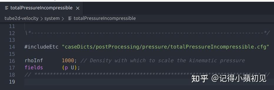 OpenFOAM中的后处理postProcess命令 - 知乎