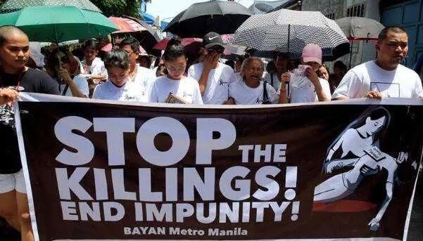 菲律宾打死公民的照片图片