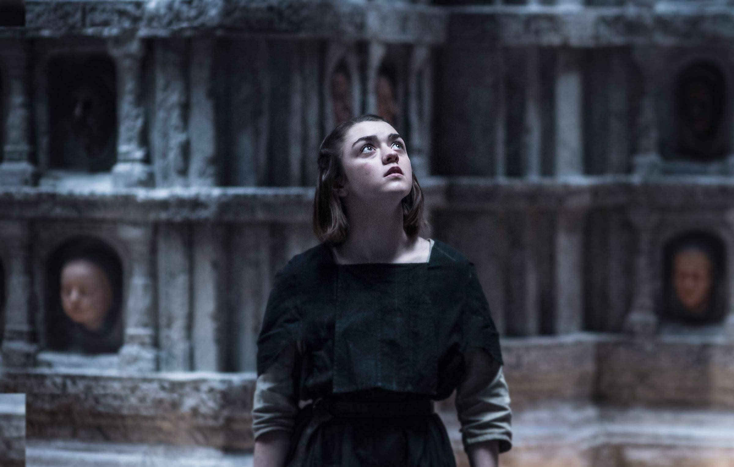 如何评价冰与火之歌中的艾莉亚史塔克aryastark