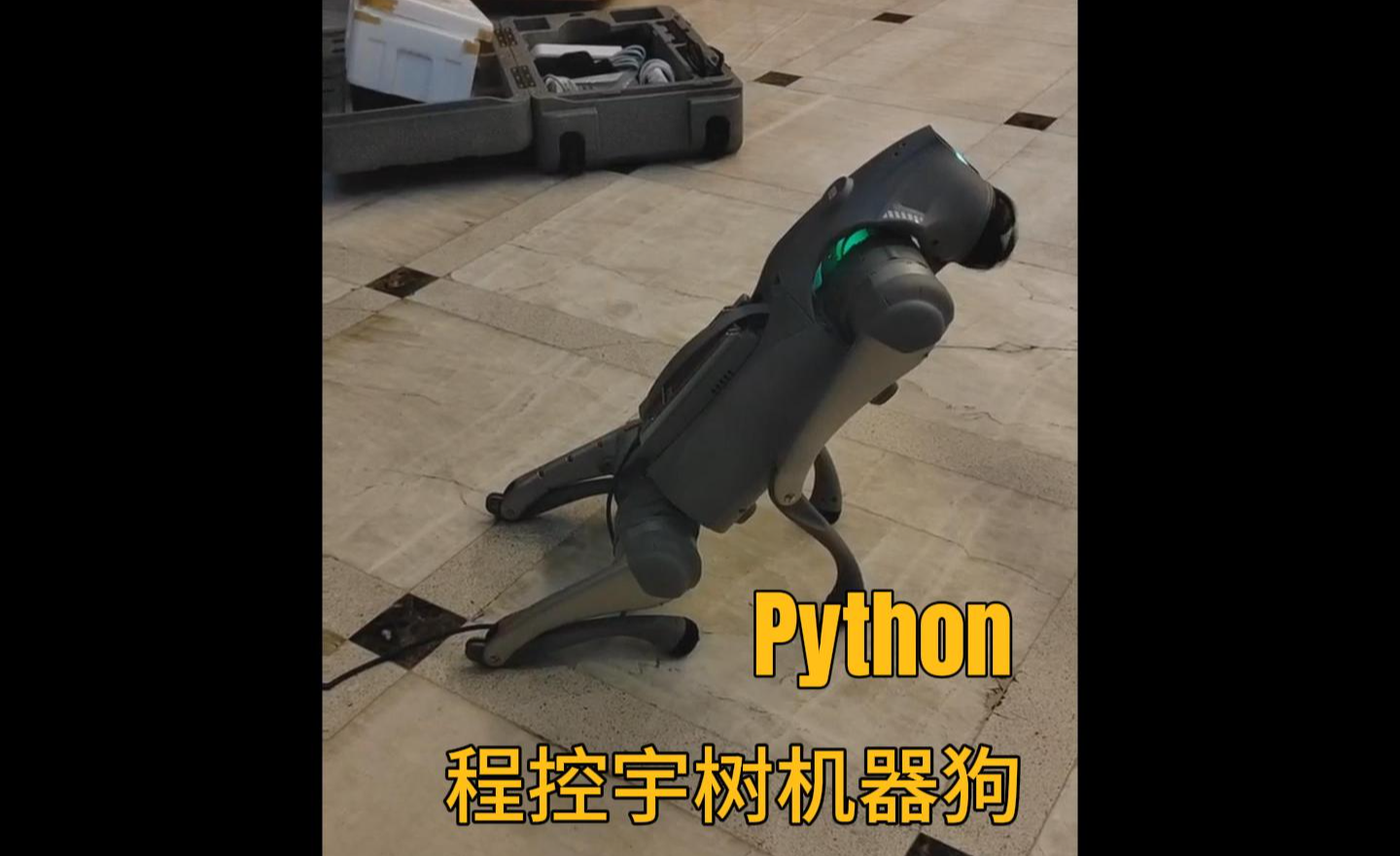 宇树机器狗python 操控- 知乎