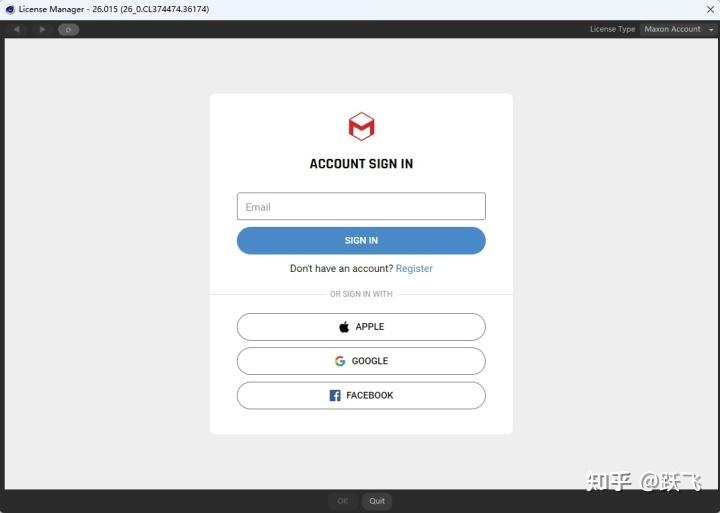 C4D R26.015中文版安装图文教程、注册方法详细讲解(附带安装包) - 知乎