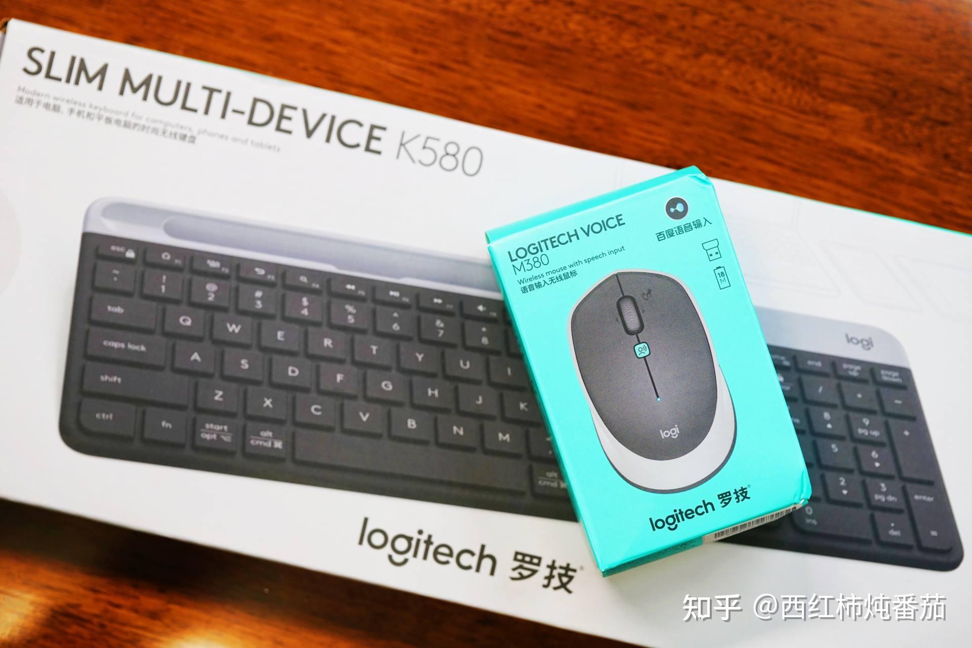 键盘也好选了不少,最终锁定了这款配色同样低调朴实的 k580