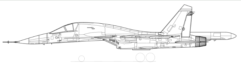 歼20侧面看起来怎么那么长?是因为什么?