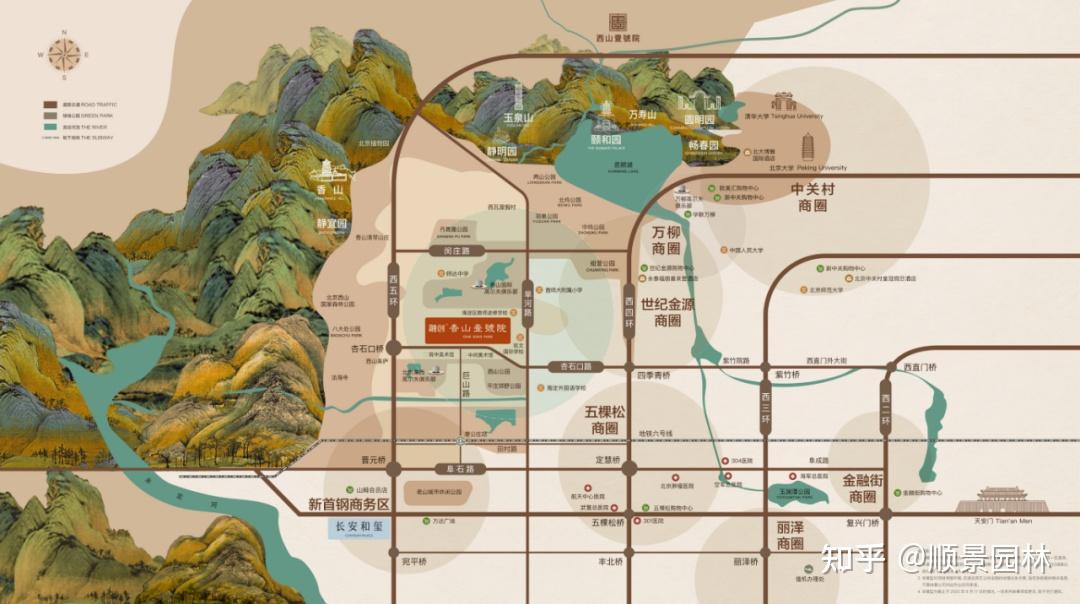 融创·香山壹号院：千里江山 终归壹院 - 知乎
