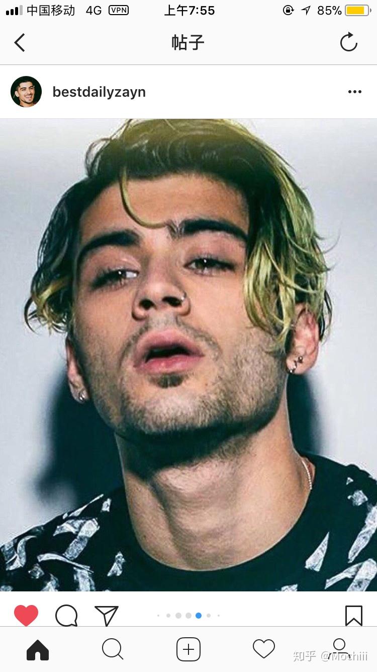 如何评价泽恩马利克的颜? - 知乎