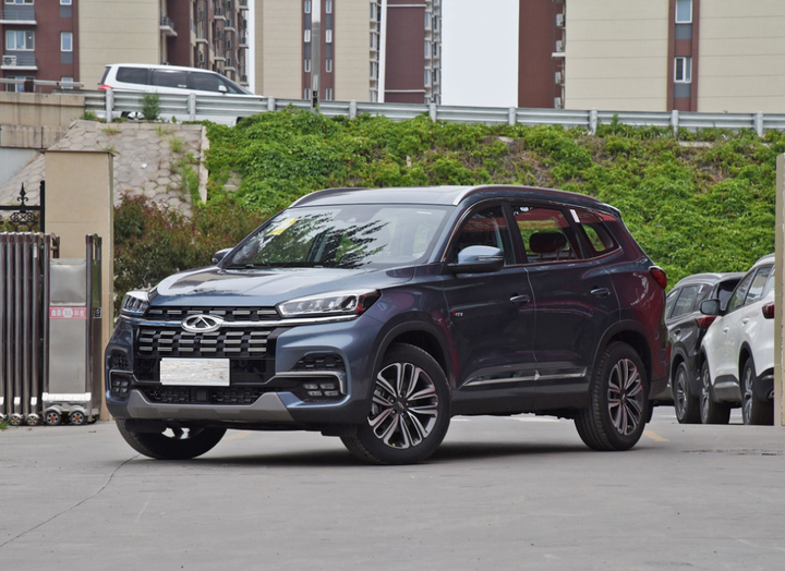 奇瑞汽车六座版全新一代瑞虎8上市 售价12.99万起