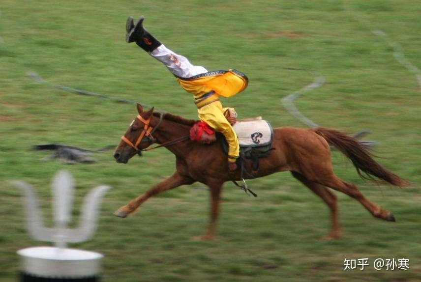 蒙古族骑马会使用马刺吗