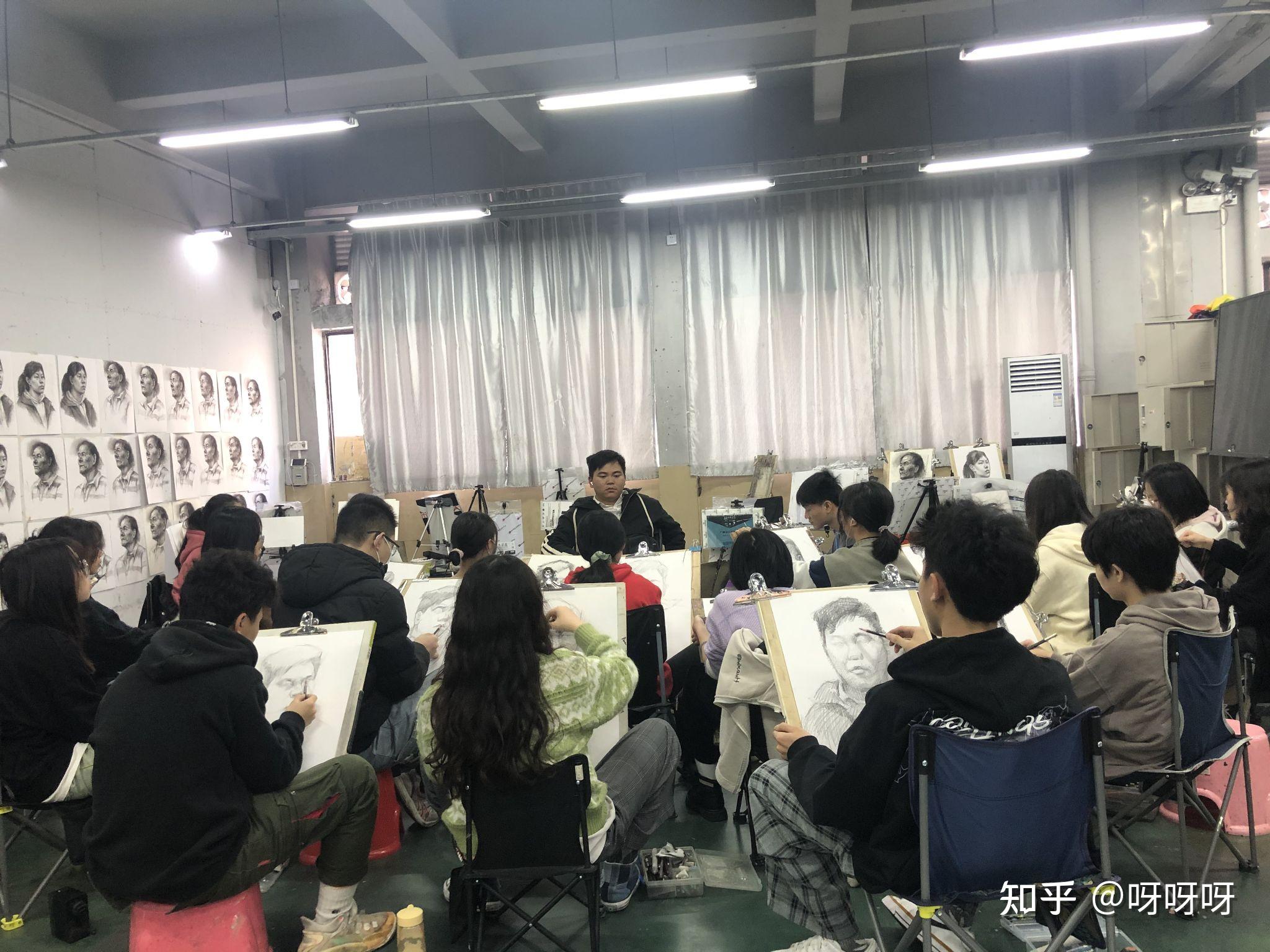 广州点绘画室怎么样?广州有哪些不错的画室? - 知乎