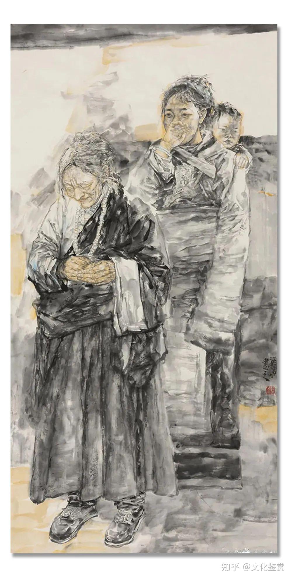 「 郭英华」｜丹青追梦 水墨本色-中国当代书画名家个人云展览 - 知乎
