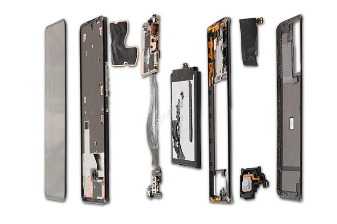 axon30拆解中兴二代屏下摄像头升级技术升级同时如何压缩成本