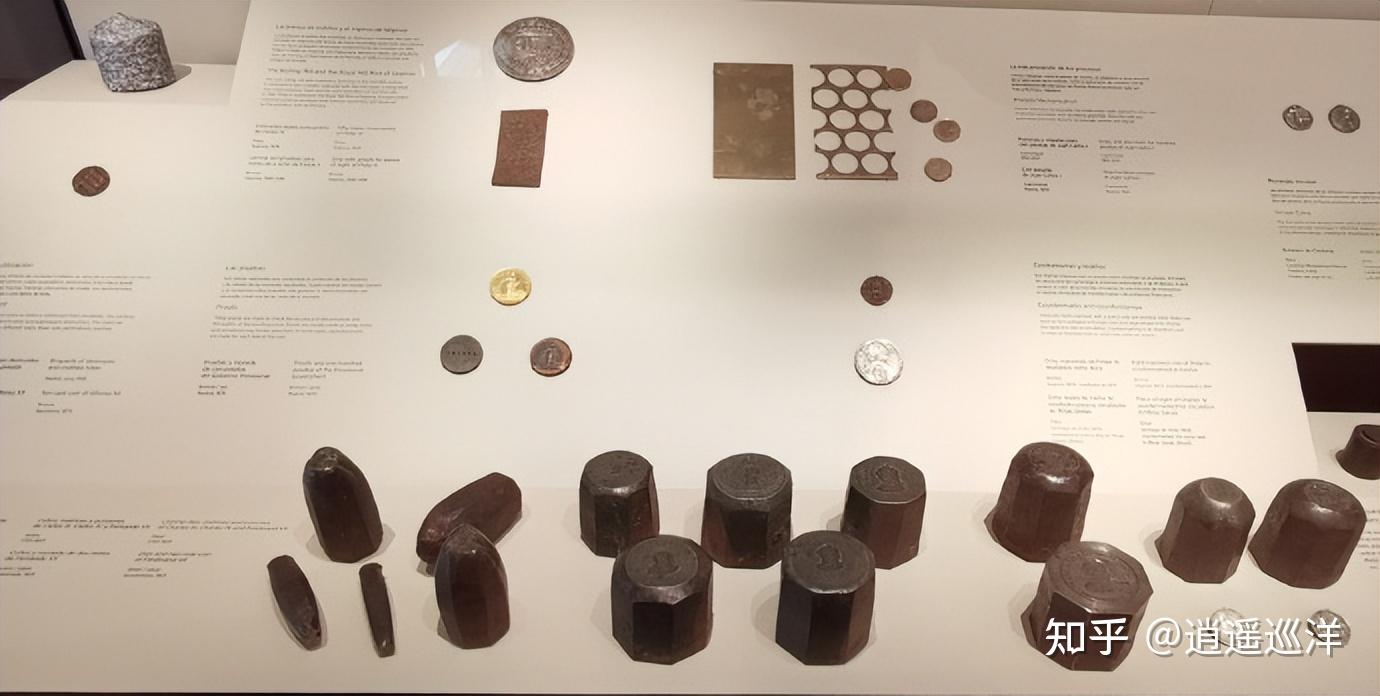 在西班牙，看昔日的贸易银圆与金币- 知乎